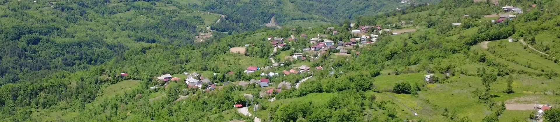 Konuklu Köyü panoramik görünümü